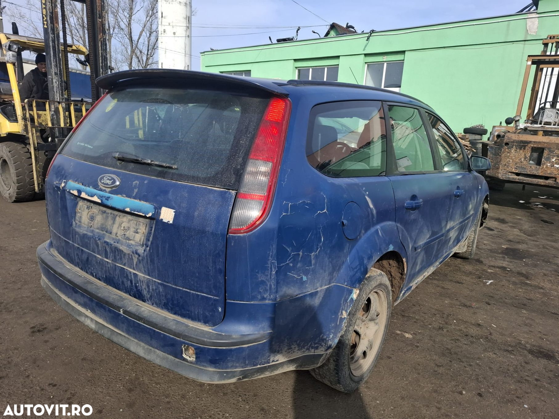 Fuzeta stanga fata 1.8 KKDA Ford Focus 2 [2004 - 2008] 1.8 KKDA - 6
