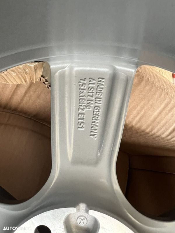 vând jante originale Audi A3-S3 noi pe 18” - 4