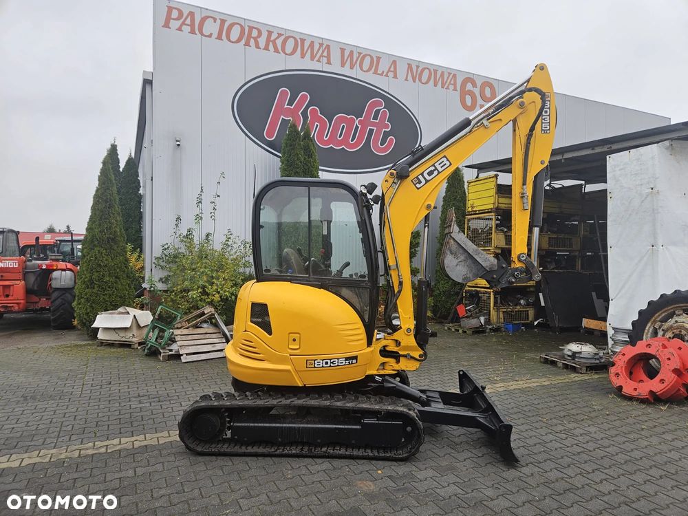 JCB 8035zts - 3