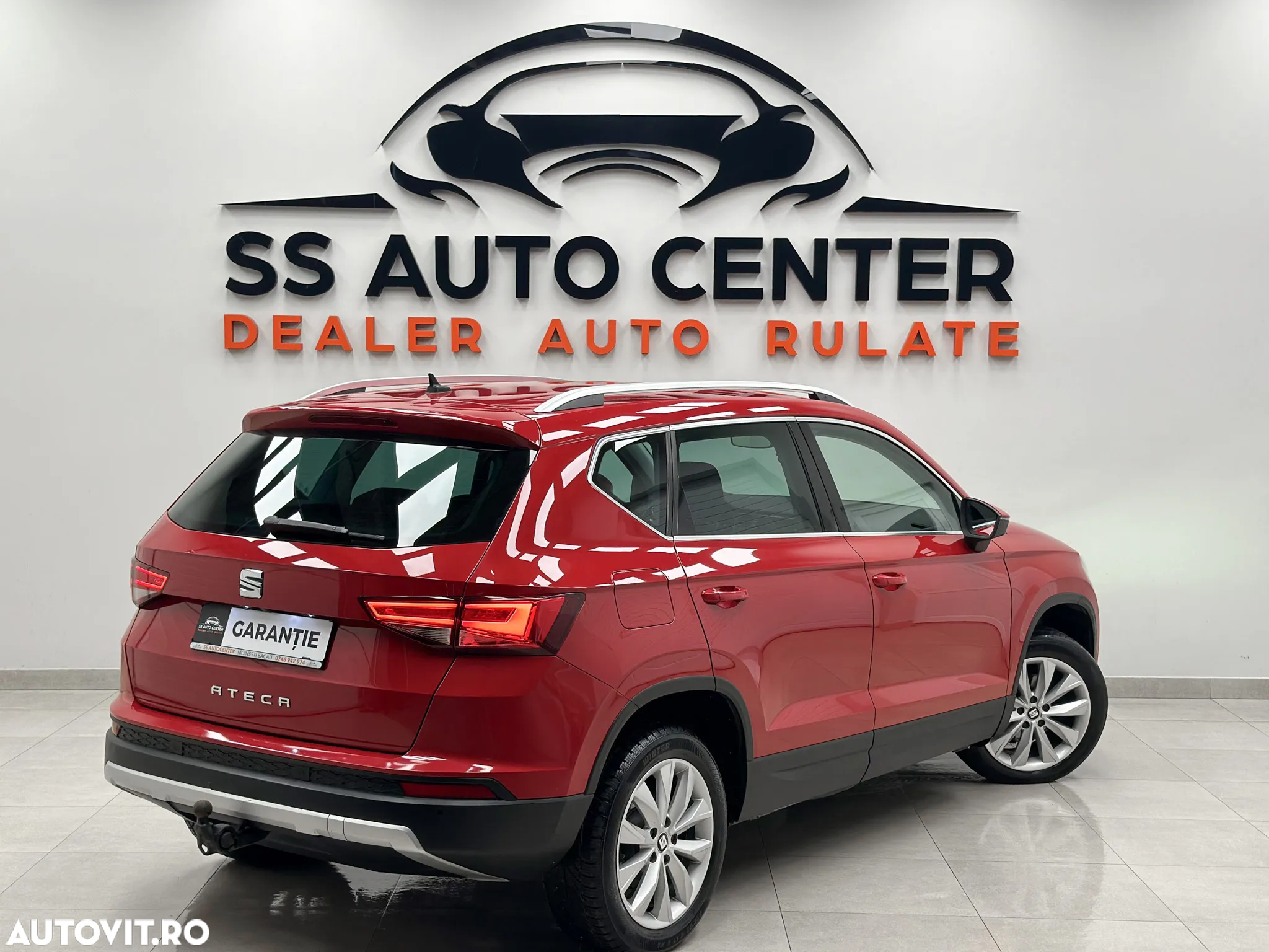 Seat Ateca 1.6 TDI DSG Style - 3