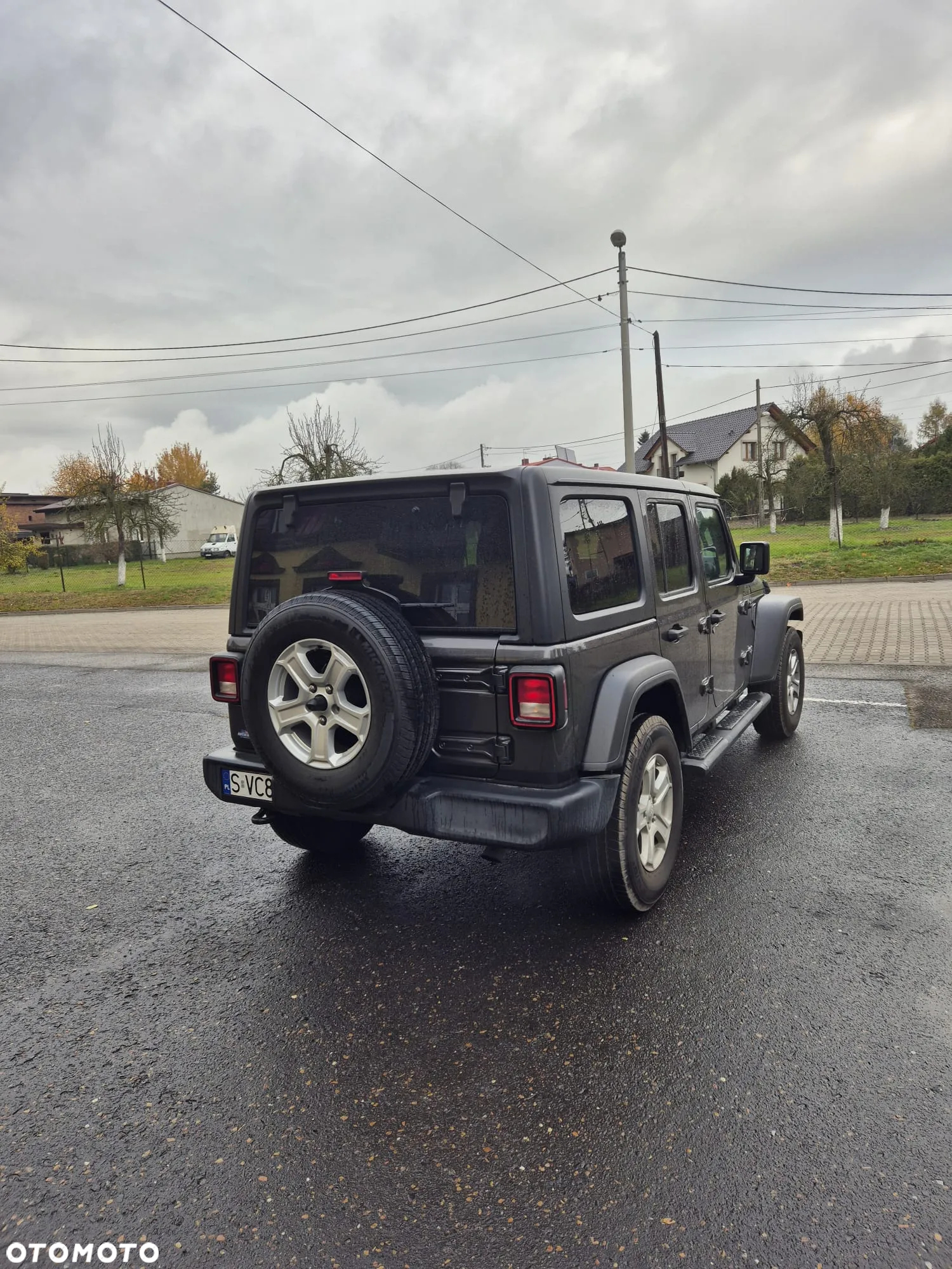 Jeep Wrangler Unlimited Hard-Top 3.6 Automatik Black Edition - 7