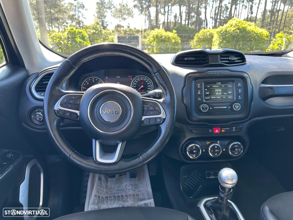 Jeep Renegade 1.6 MJD SkyEdition - 16