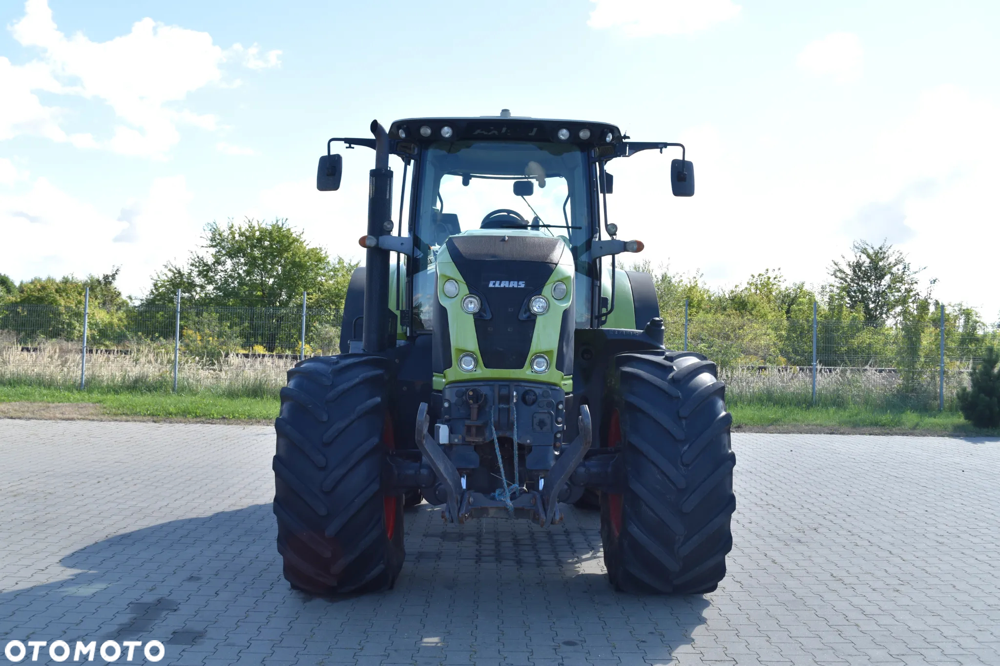 Claas Axion 850 - 3