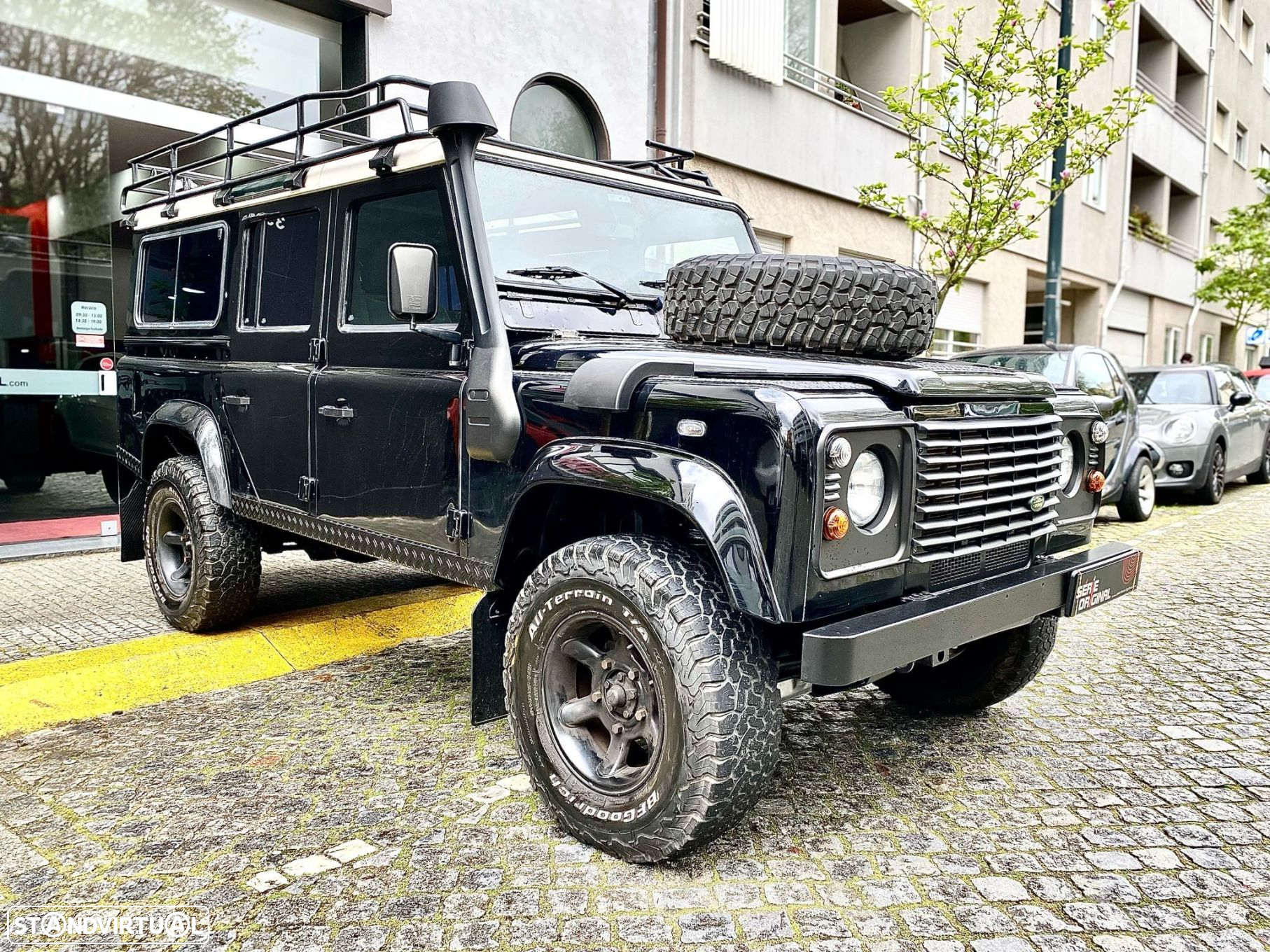 Land Rover Defender 110 2.5 TD5 Metal Top - 8