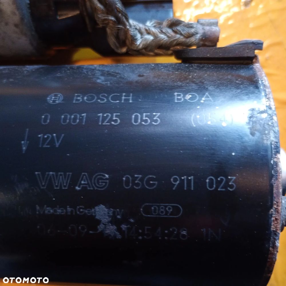 Rozrusznik 2.0TDI 03G911023 - 4