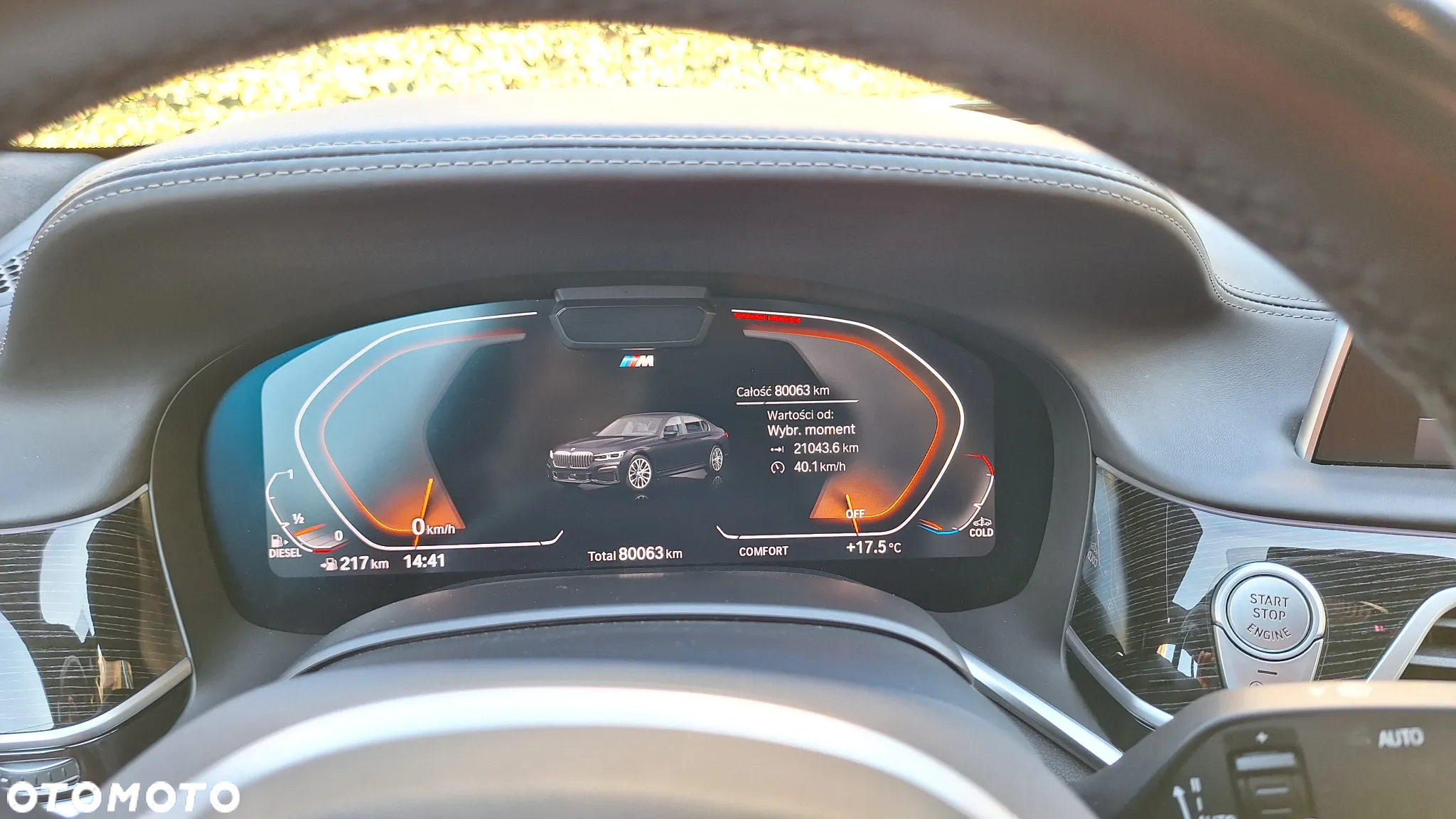BMW Seria 7 750d xDrive sport - 23
