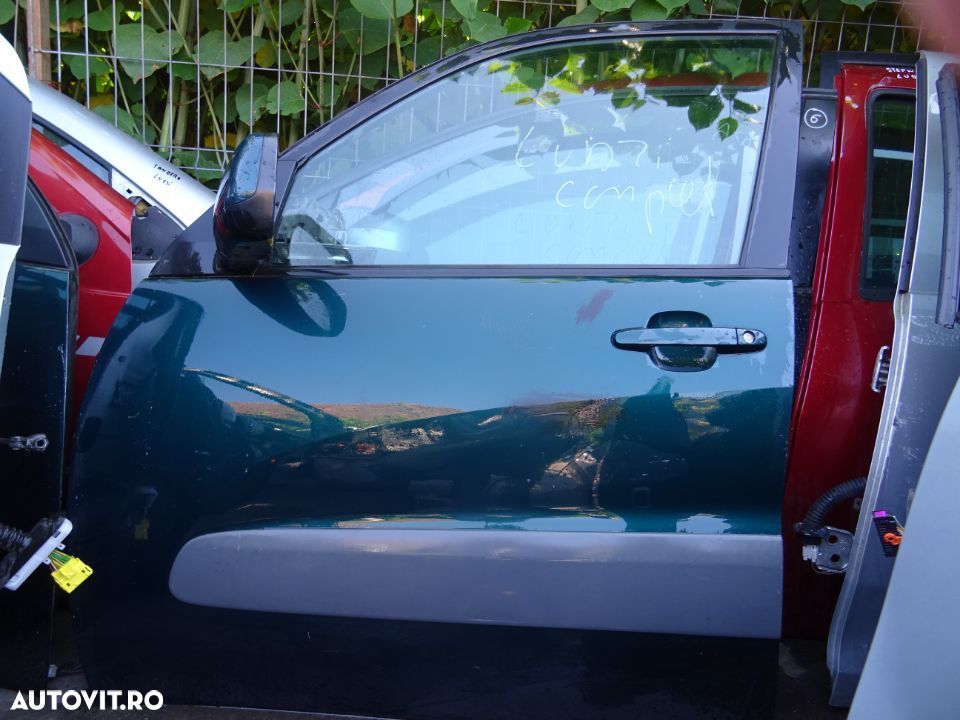 Vand Usa Fata Stanga Toyota Rav 4 din 2005 volan pe stanga fara rugina. - 1