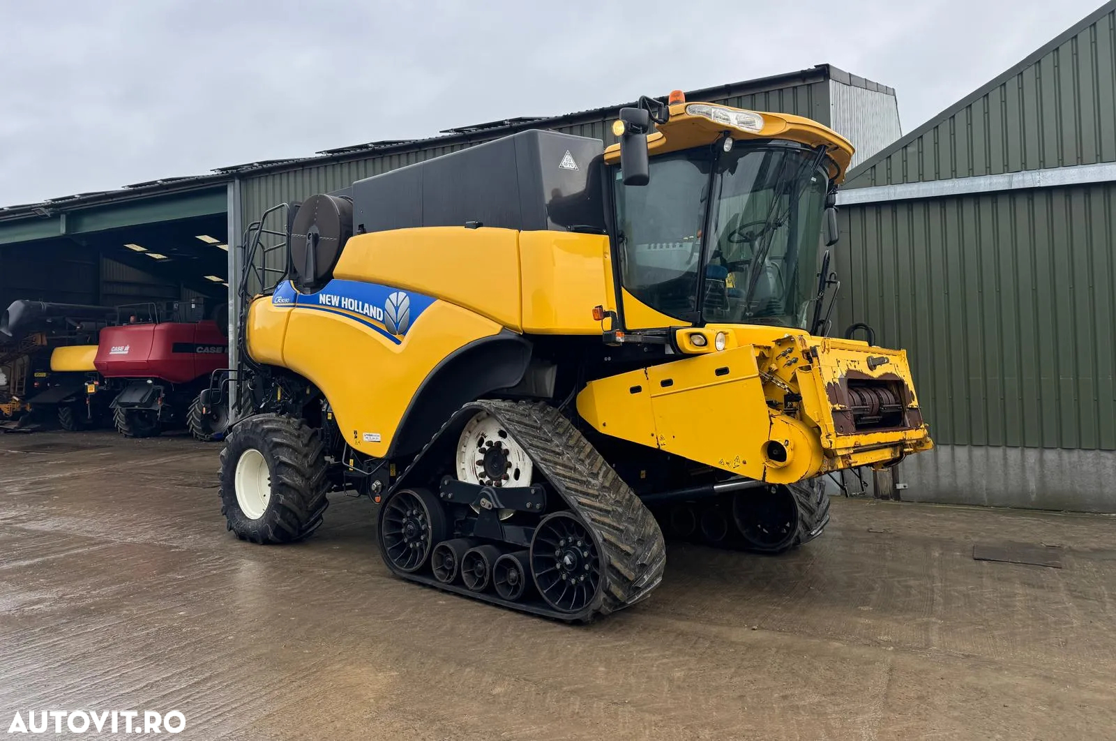 New Holland cr9090 - 9