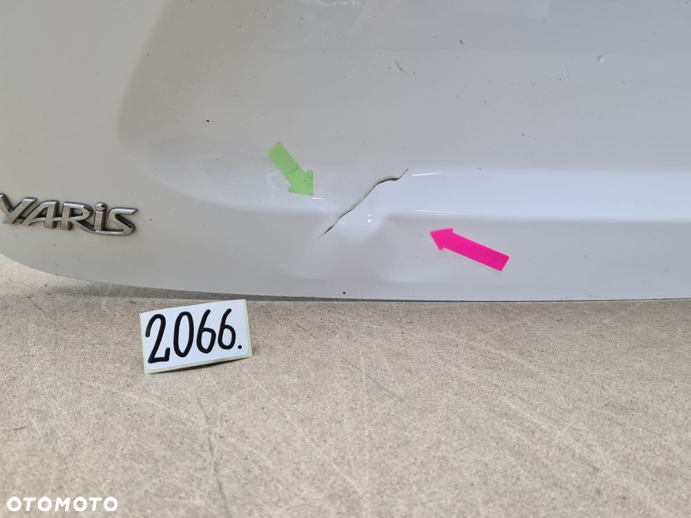 Toyota Yaris cross od 20r klapa bagażnika - 4