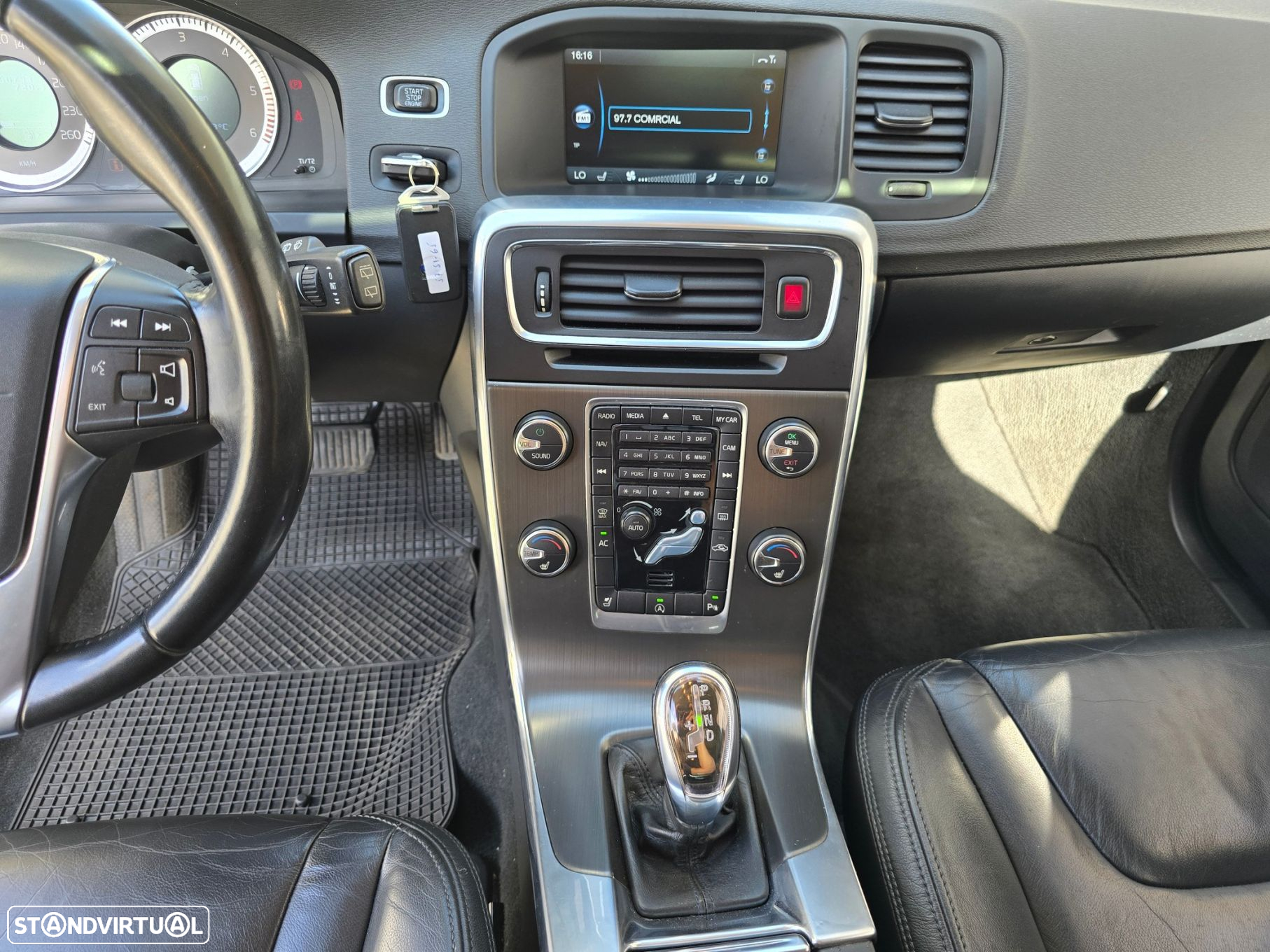 Volvo V60 D2 Geartronic Powershift - 22