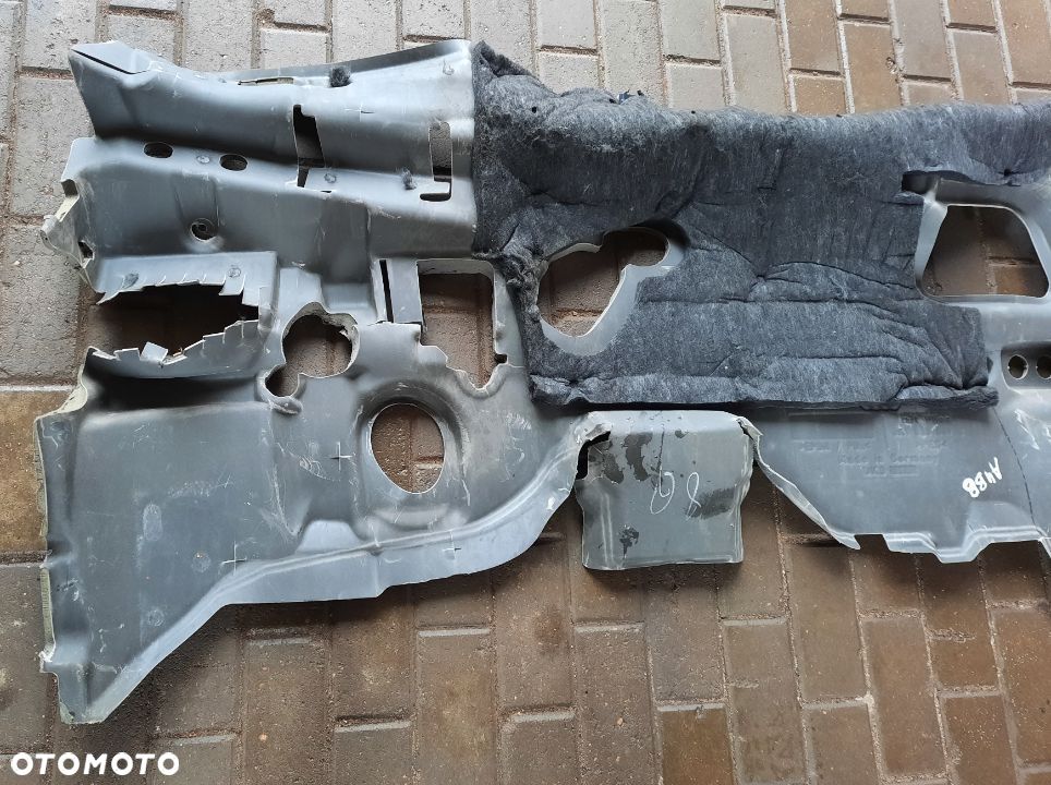 WYGŁUSZENIE ŚCIANY GRODZIOWEJ 8K1863947C AUDI A4 B8 KOMBI - 6