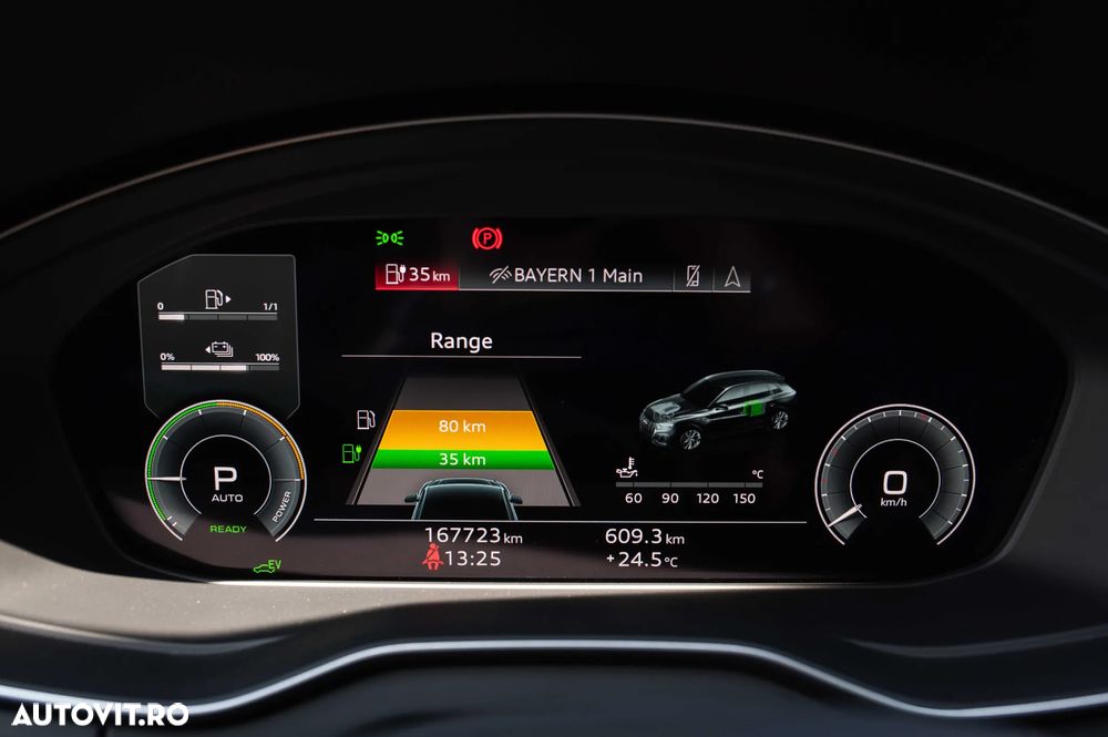 Audi Q5 ack 55 TFSI e quattro S tronic PHEV S Line - 14