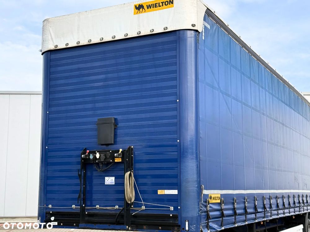 Wielton NACZEPA MEGA / SUWANY PODNOSZONY DACH / SALON PL - 11
