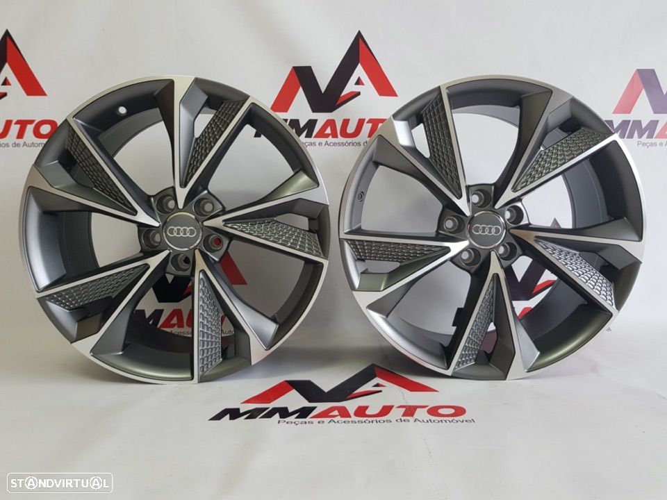Jantes Audi RS7 2020 Gunmetal 19 - 1
