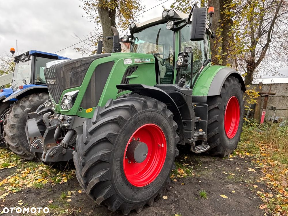 Fendt 824 - 1