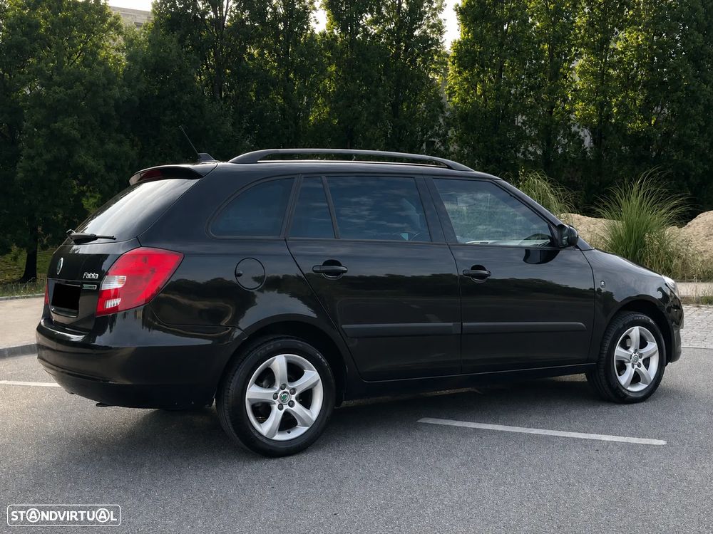 Skoda Fabia Break 1.2 TDi Greenline - 3