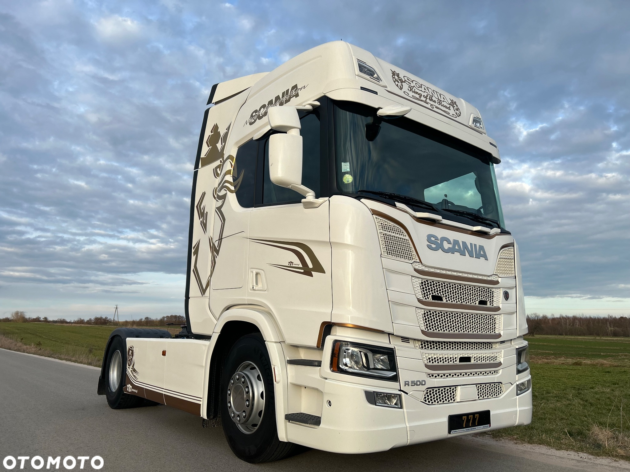 Scania R500 FULL AIR 2019 10x poduszki KLIMA POSTOJOWA / RETARDER / FULL SPOJLER / TOP STAN / od jedynego właściciela ! HYDRAULIKA spod beczki spożywczej ! / do wywrotu ruchomej podłogi beczki TOP TOP TOP OKAZJA - 4