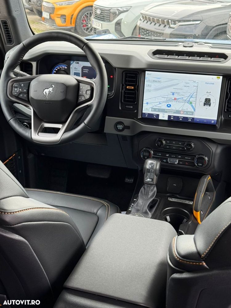 Ford Bronco 2.7L V6 Ecoboost Badlands - 18