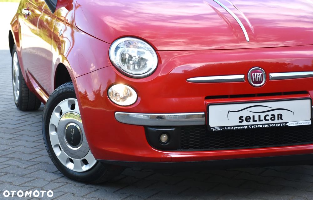 Fiat 500 1.2 Start&Stopp Lounge - 32