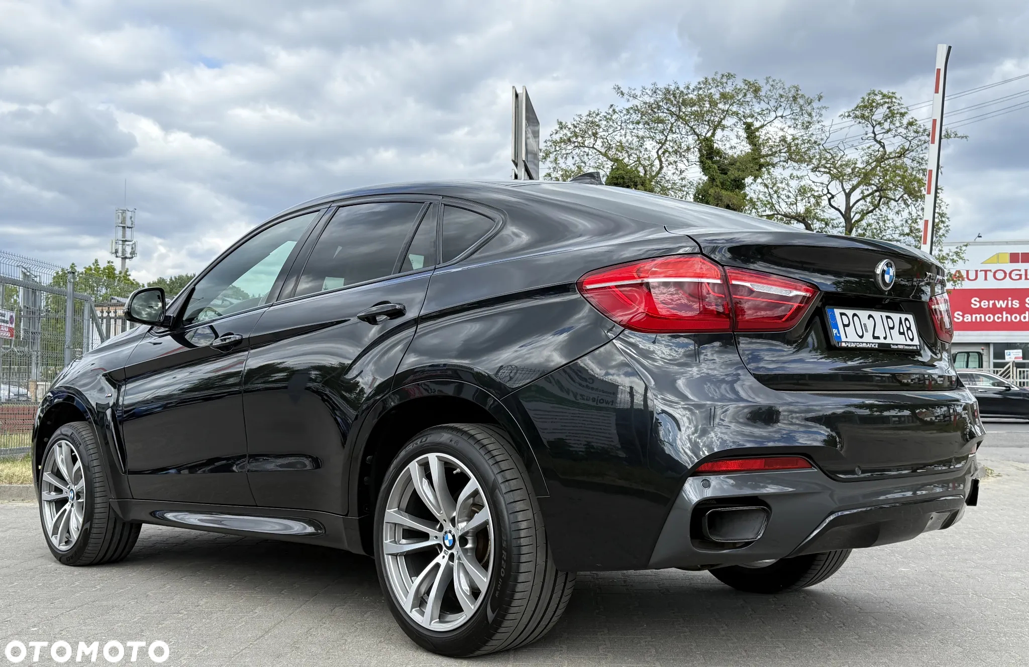 BMW X6 M50d - 7