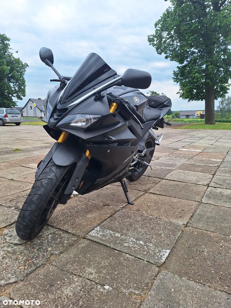 Yamaha R125 - 11