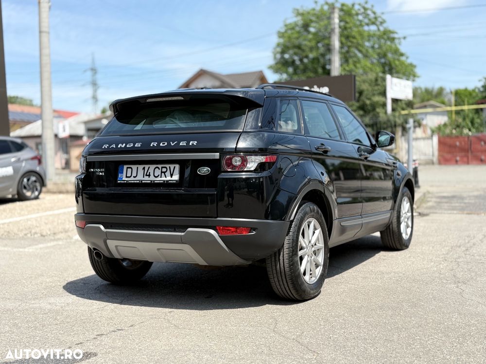 Land Rover Range Rover Evoque - 10