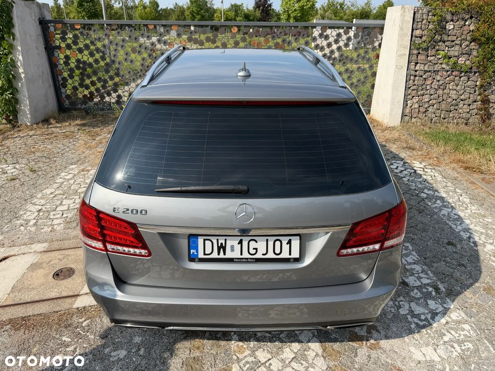Mercedes-Benz Klasa E 200 7G-TRONIC Avantgarde - 15