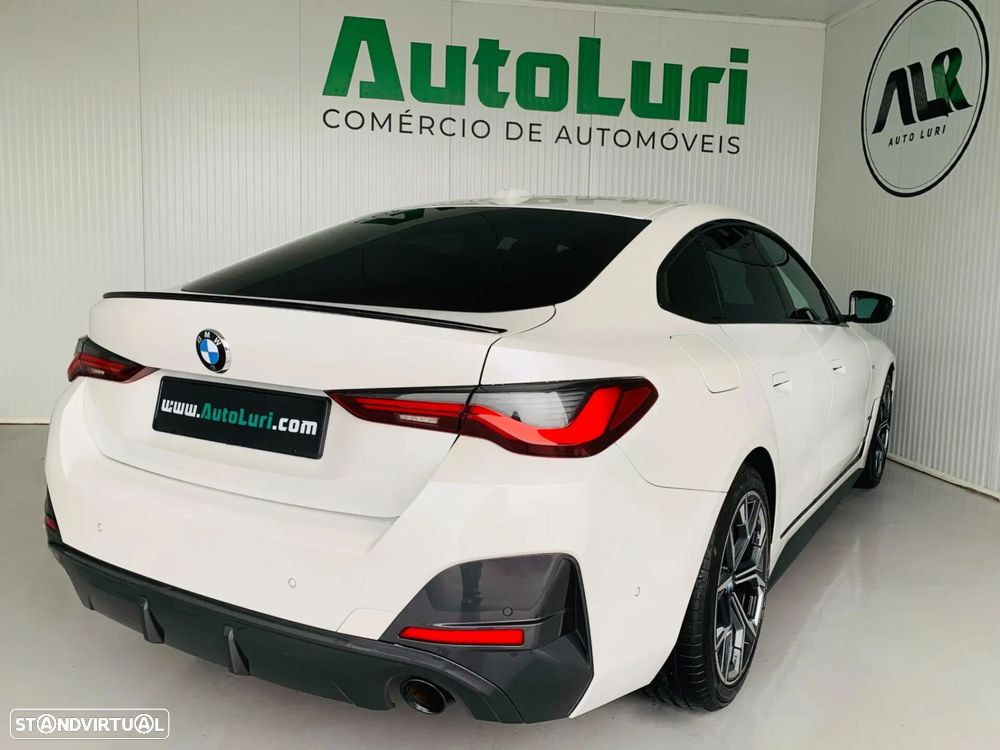 BMW 420 Gran Coupé i Pack Desportivo M Auto - 5