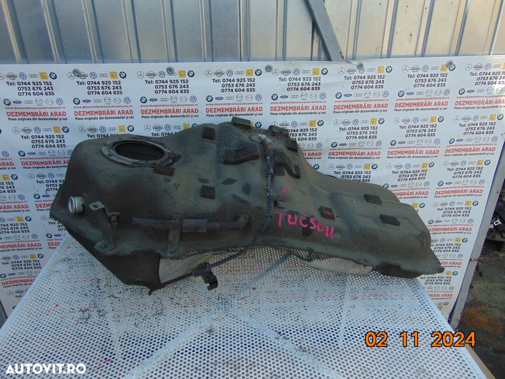 rezervor hyundai Tucson 2014-2020 rezervor combustibil tucson 3 cod d7900 kia sportage - 1