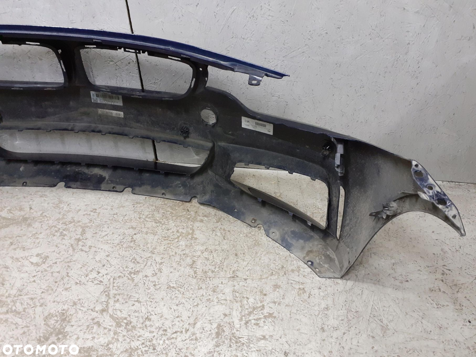 ZDERZAK PRZEDNIE PRZÓD BMW 4 F32 F33 F36 M-PAKIET 6 PDC SPRYSKI kamery - 7