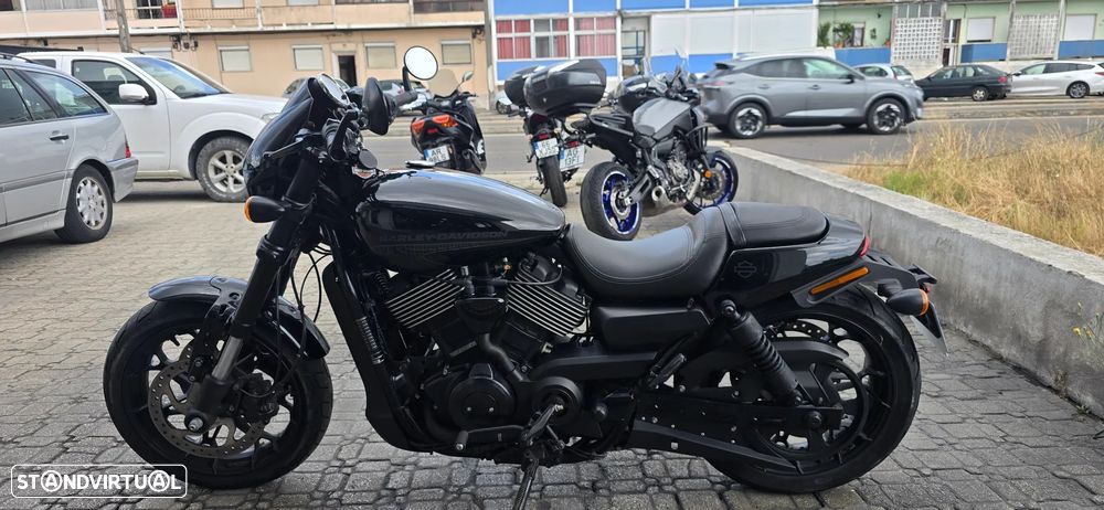 Harley-Davidson Street STREET ROD - 2