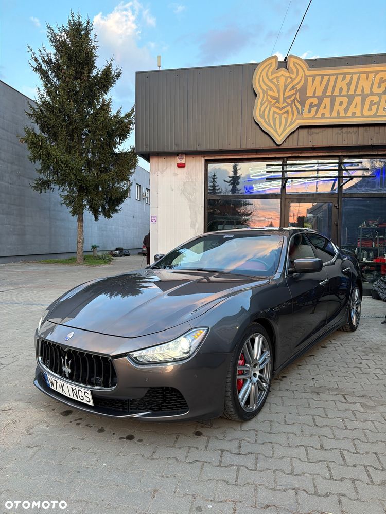 Maserati Ghibli S Q4 - 1