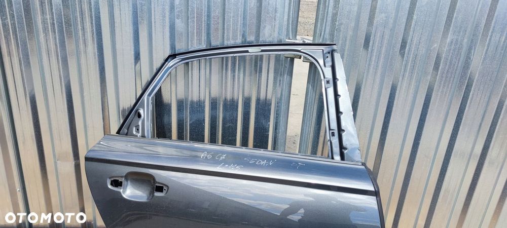 DRZWI PRAWY TYŁ AUDI A6 C7 LZ7S SEDAN USZKODZONE - 12