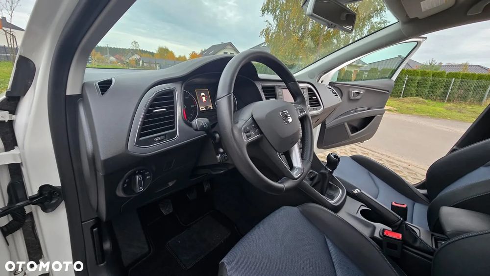 Seat Leon 1.6 TDI DPF Start&Stop I-Tech - 12