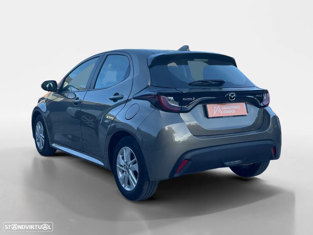 Mazda 2 1.5 L Hybrid VVT-i Agile - 4