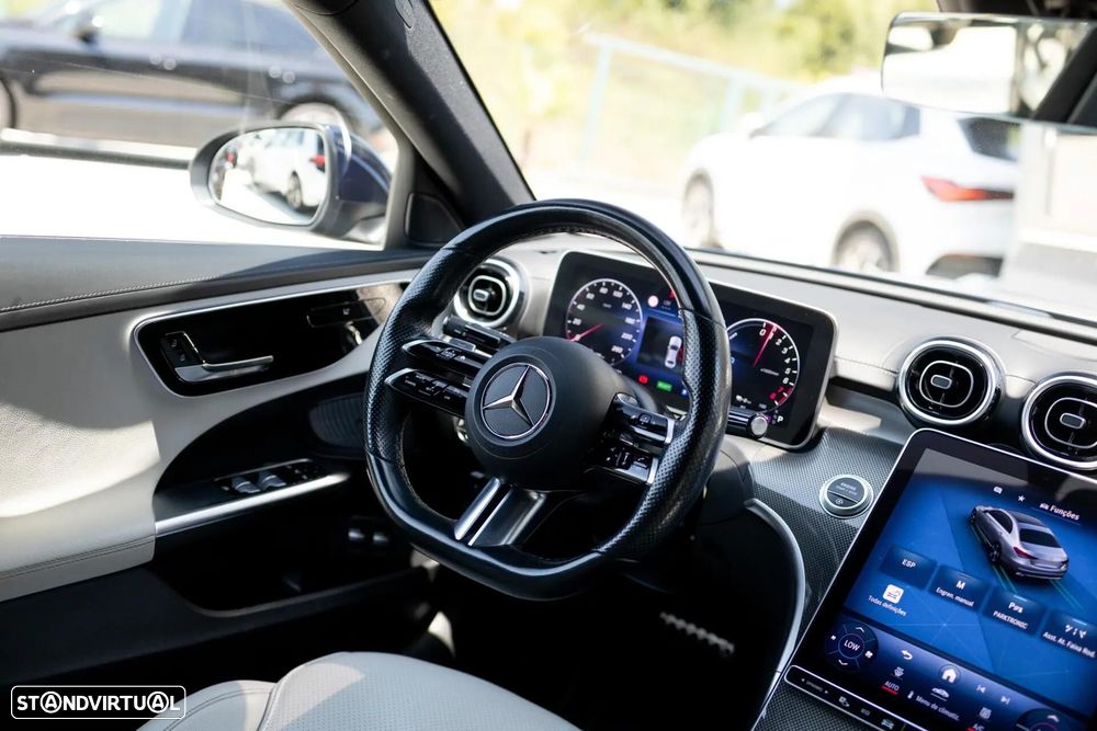 Mercedes-Benz C 300 e AMG Line - 27