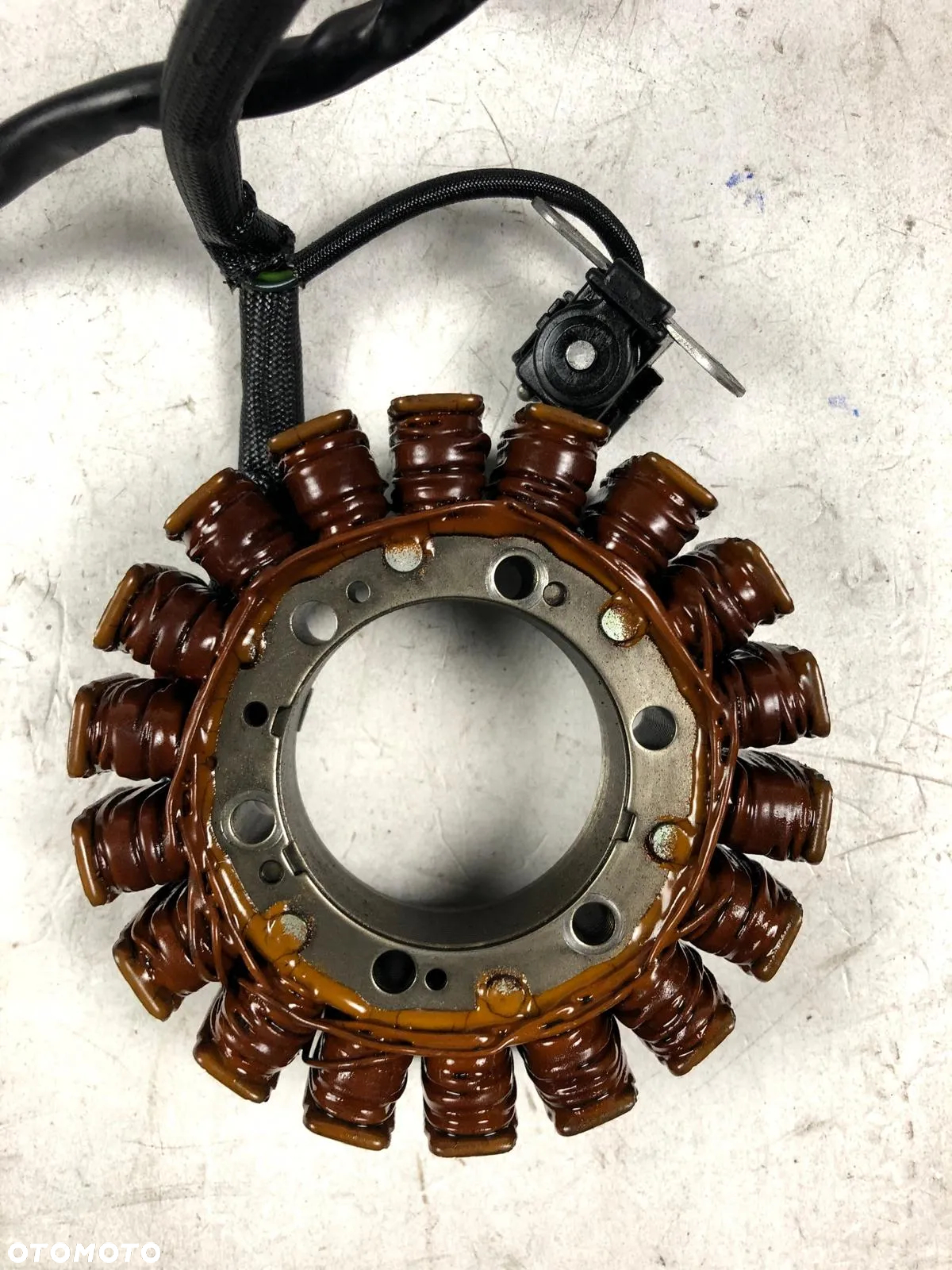 Cagiva Raptor 1000 00-05 Stojan Stator Iskrownik - 4