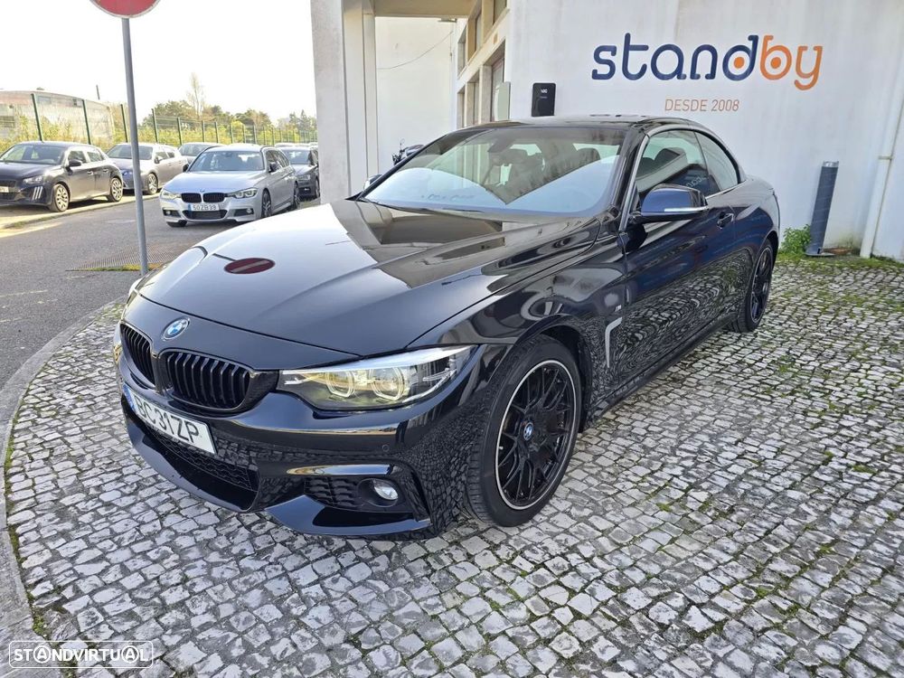 BMW 420 i Pack Desportivo M Auto — fotografia 15