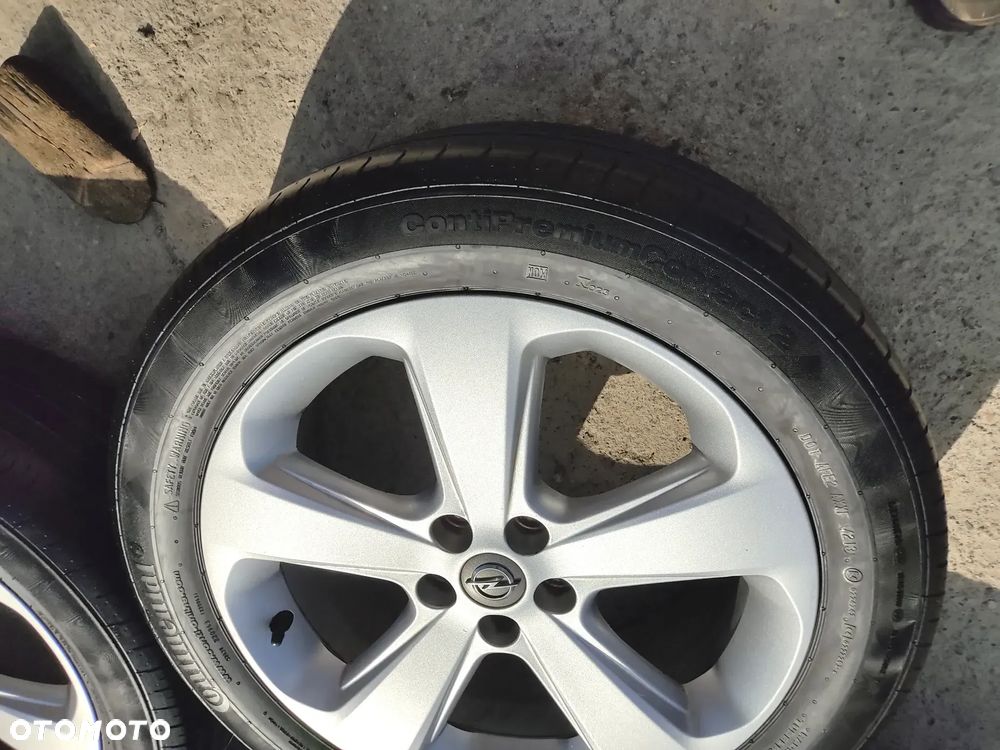 215/55R18 Opony Letnie Lato CONTINENTAL ContiPremiumContact 2 Legnica ALU-RAD 215/55 5,5mm - 10