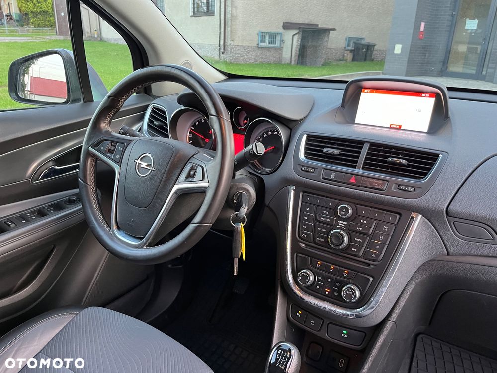 Opel Mokka 1.4 Turbo ecoFLEX Start/Stop Edition - 14