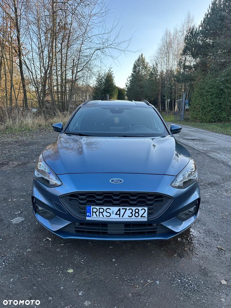 Ford Focus 1.5 EcoBlue Start-Stopp-System ST-LINE VIGNALE - 12