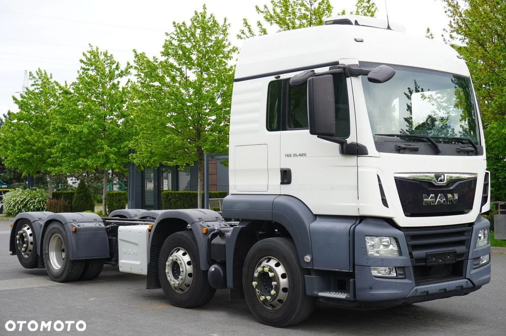 MAN TGS 35.420 8×2 / Rama 6,4 m / 3 osie skrętne / ADR AT / 3 szt._252547 - 11
