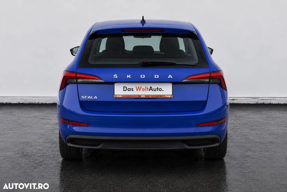 Skoda Scala 1.0 TSI Ambition - 11
