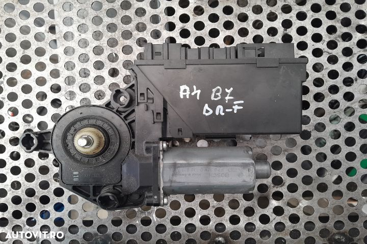 Motoras macara geam fata dreapta 8E0959802E Audi A4 B7  [din 2004 pana  2008] Avant wagon 5-usi 1.9 - 2