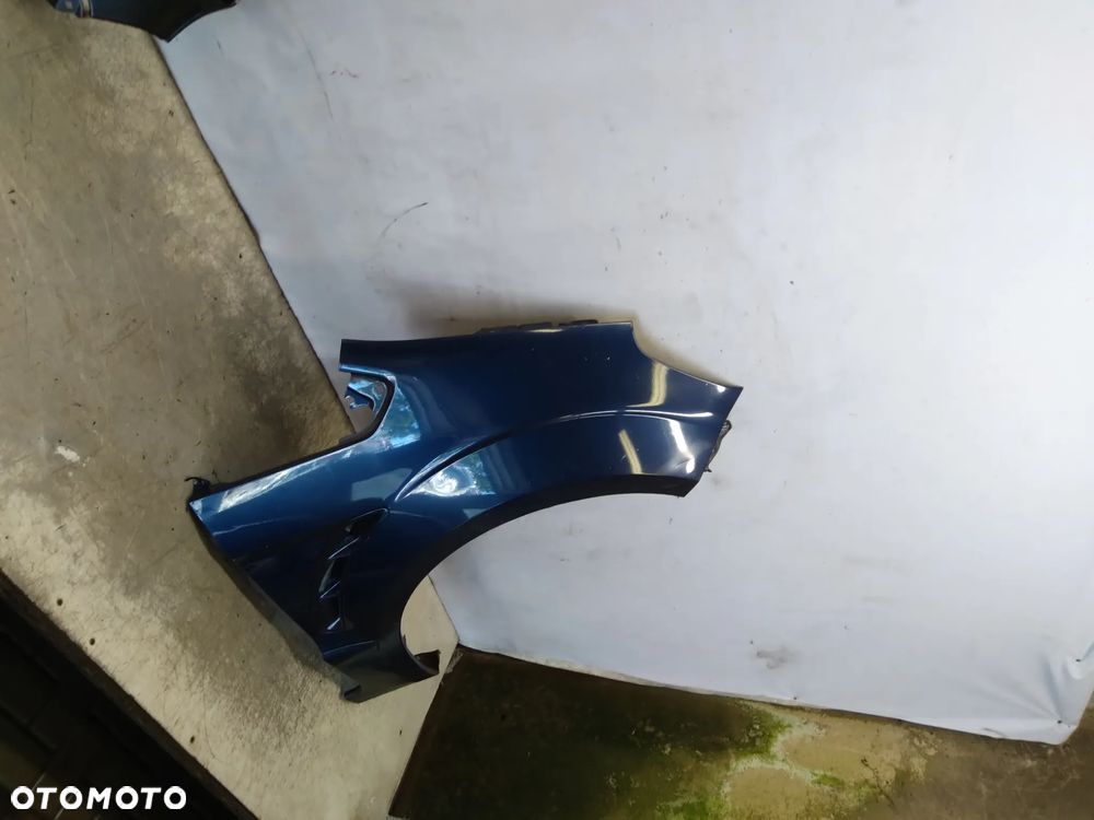 BŁOTNIK PRAWY PRZÓD PRZEDNI FORD S-MAX E6 NIEBIESKI - 3