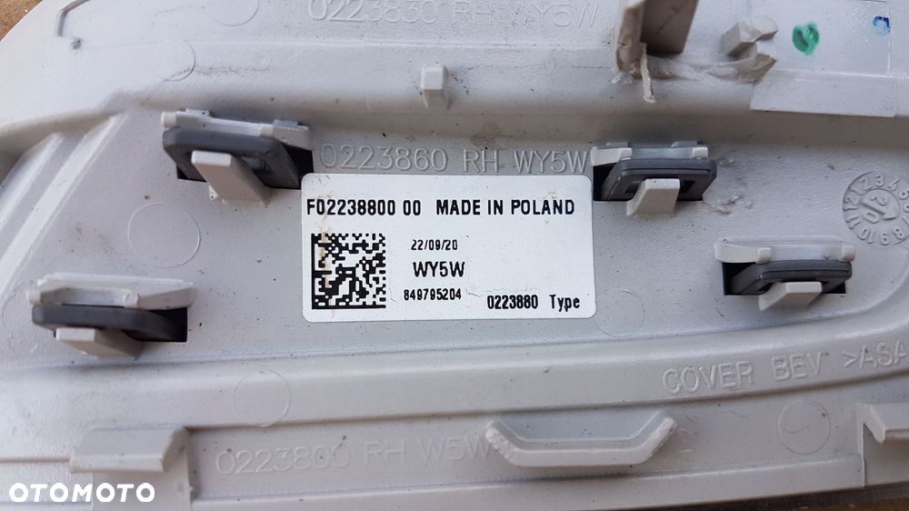 kierunkowskaz przód prawy mini cooper f55 f56 f57 - 9