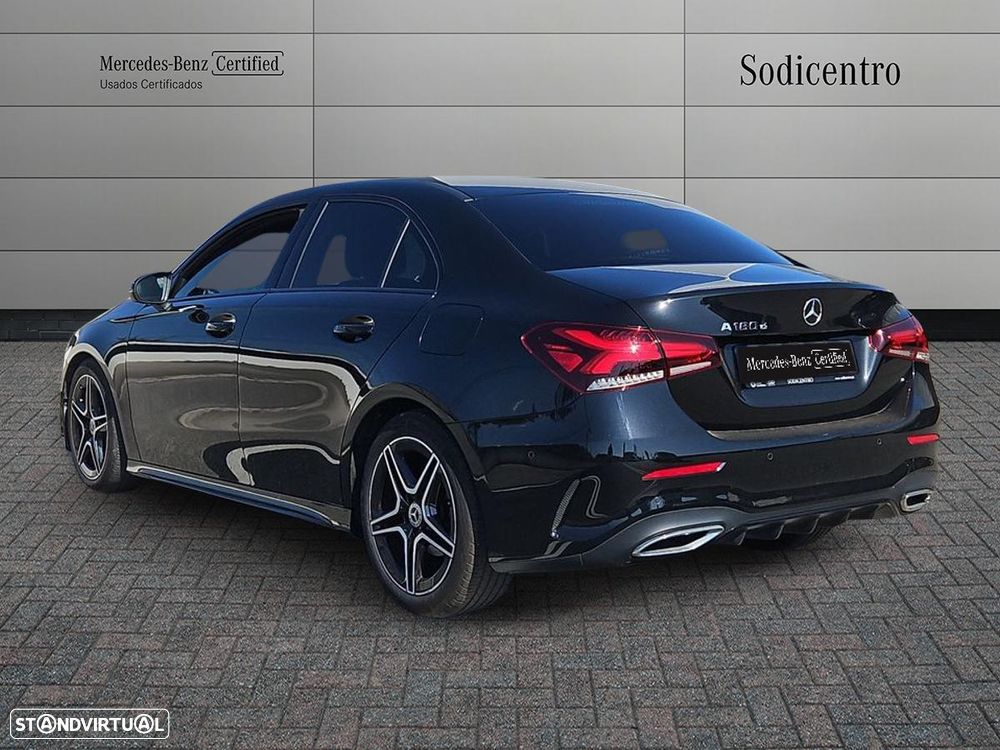 Mercedes-Benz A 180 Limousine d AMG Line Aut. - 8