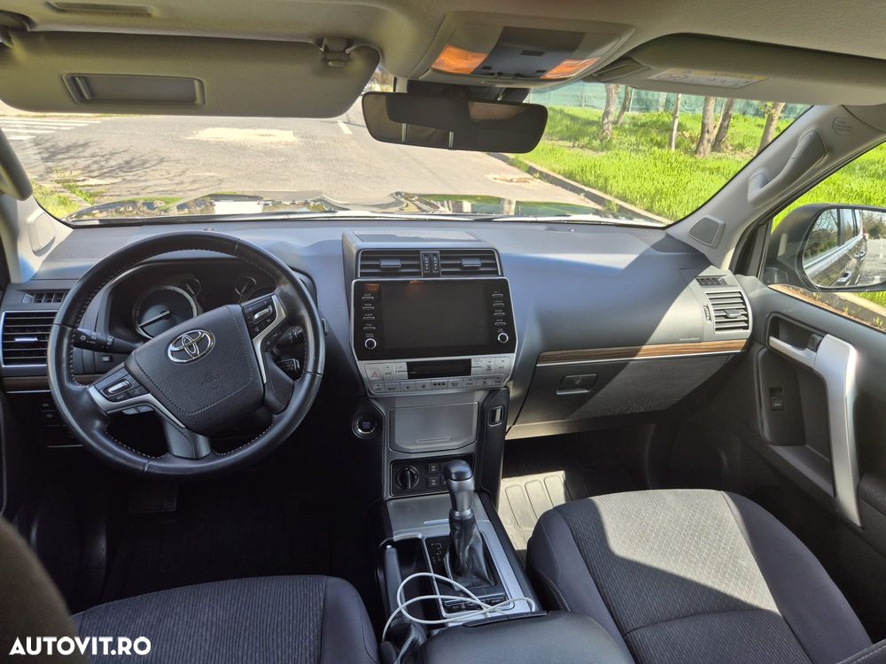 Toyota Land Cruiser 2.8l D-4D 204 CP A/T 5 locuri Active - 15