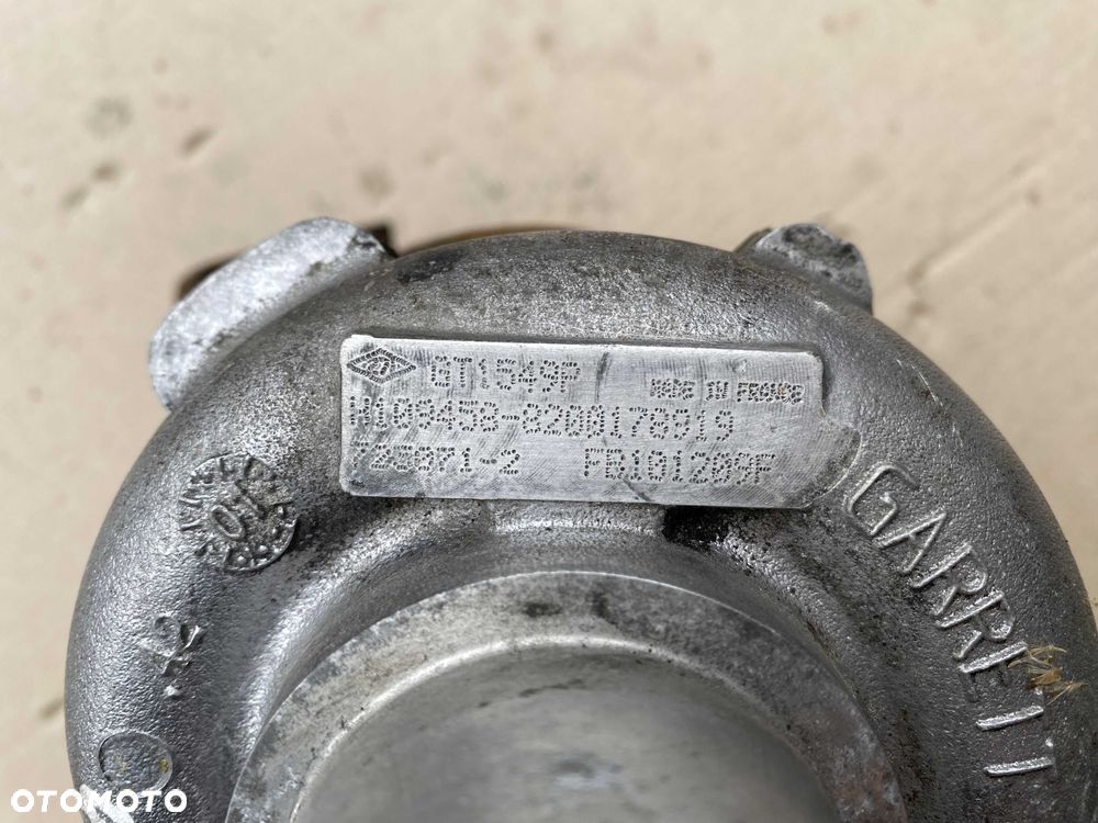 turbosprężarka turbina turbo renault espace 2,2 dci 725_071-2  GT1549P - 3