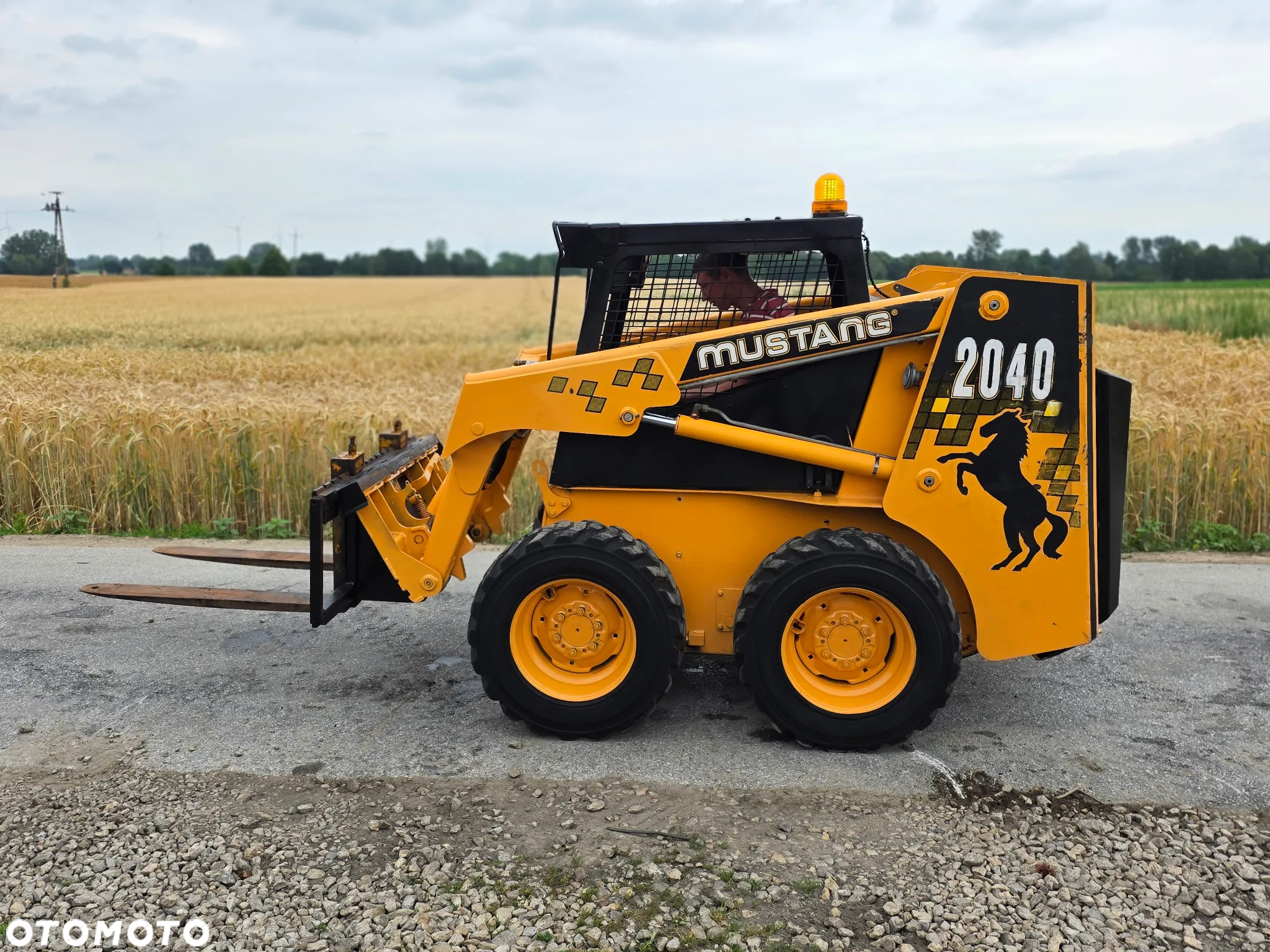 Bobcat Mustang 2040 - 11